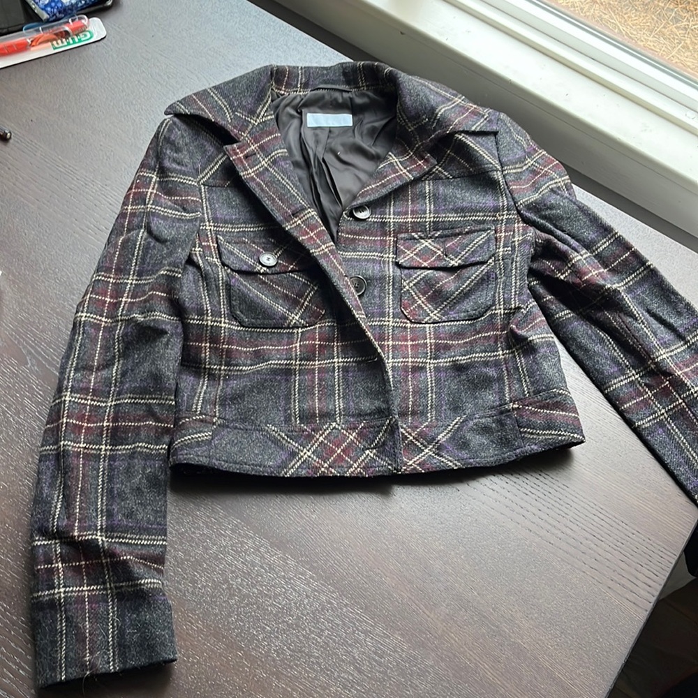 High Quality Crop Blazer
